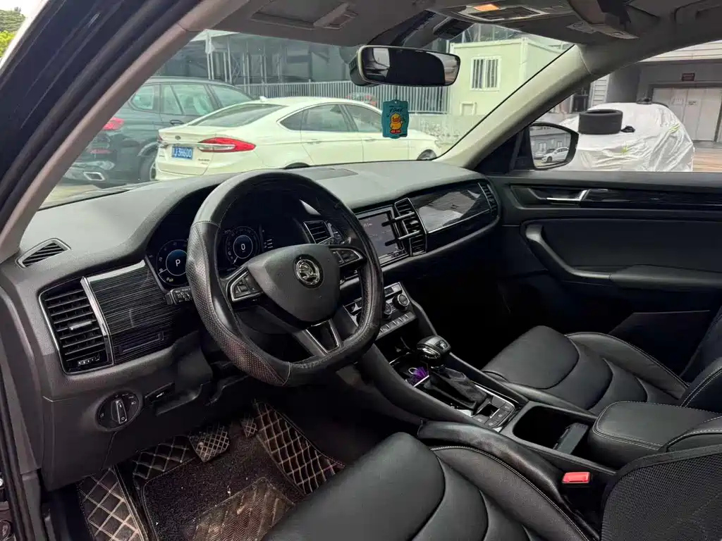 SKODA KODIAQ 2019