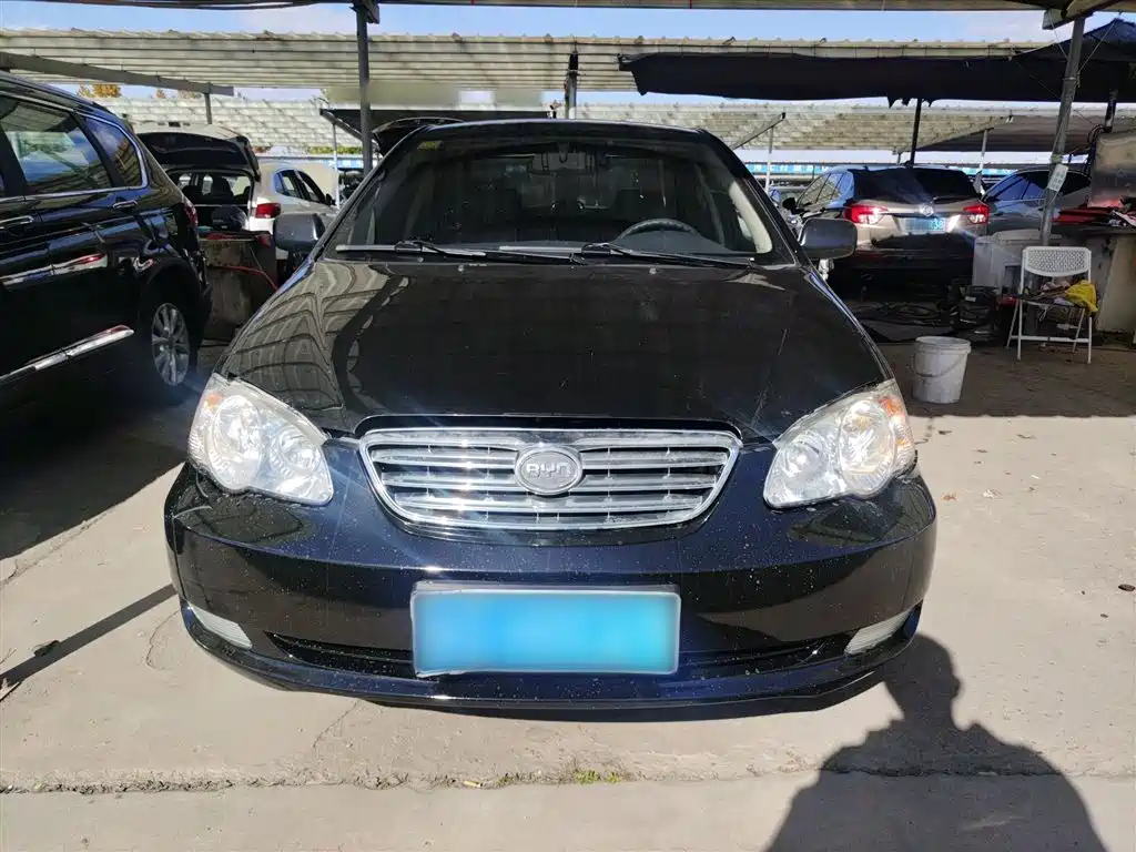 BYD F3 2018