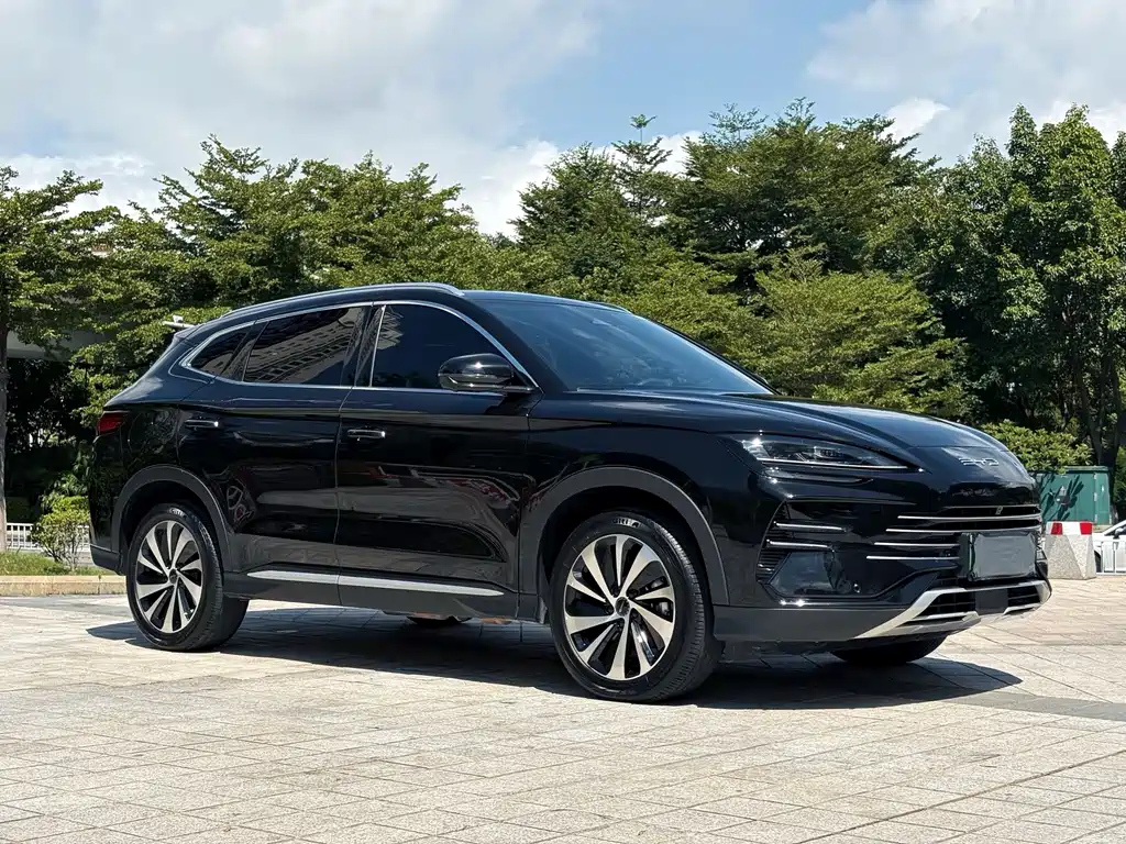 BYD SONG PLUS NEW ENERGY 2024