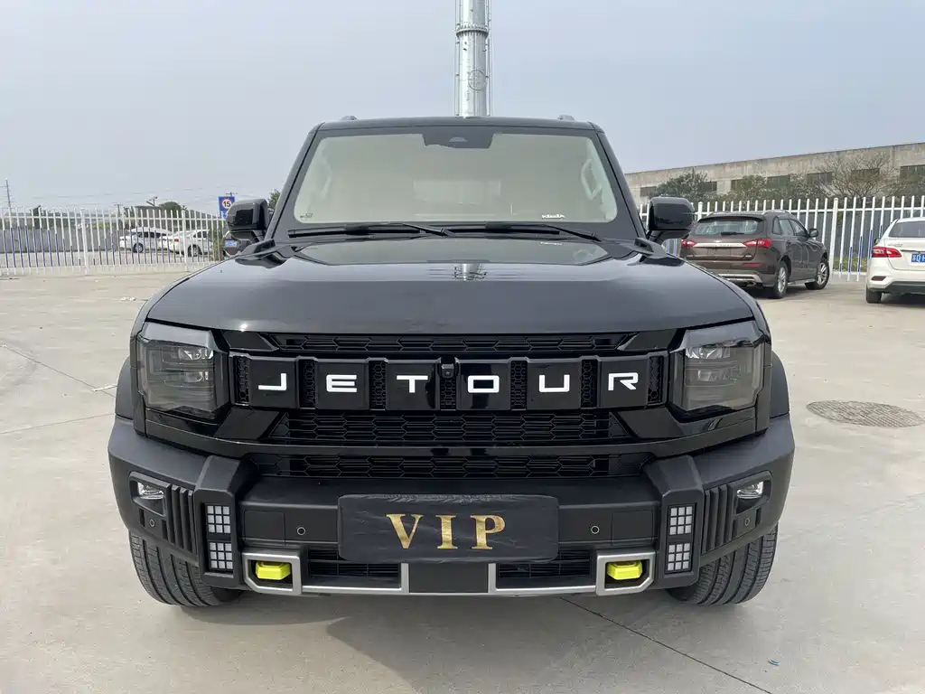 JETOUR SHANHAI T2 2025