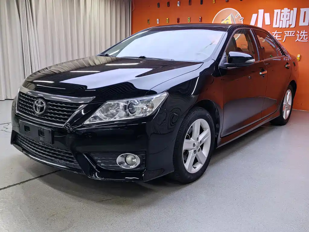 Аукционный лист TOYOTA CAMRY 2012