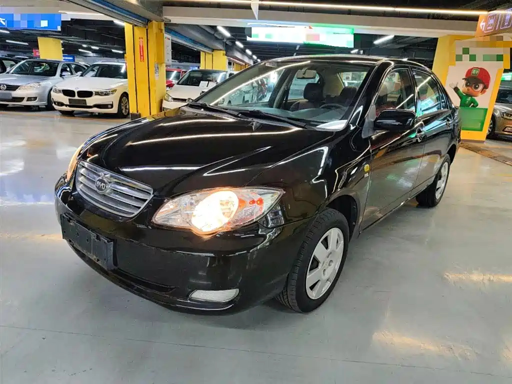 BYD F3 2012
