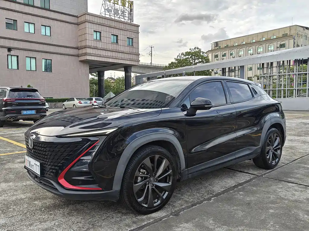 Аукционный лист CHANGAN UNI-T 2020