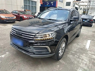 ZOTYE T600 COUPE 2017