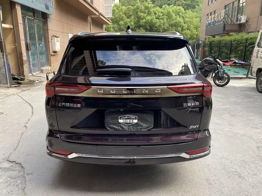 SGMW WULING KAIJIE 2023