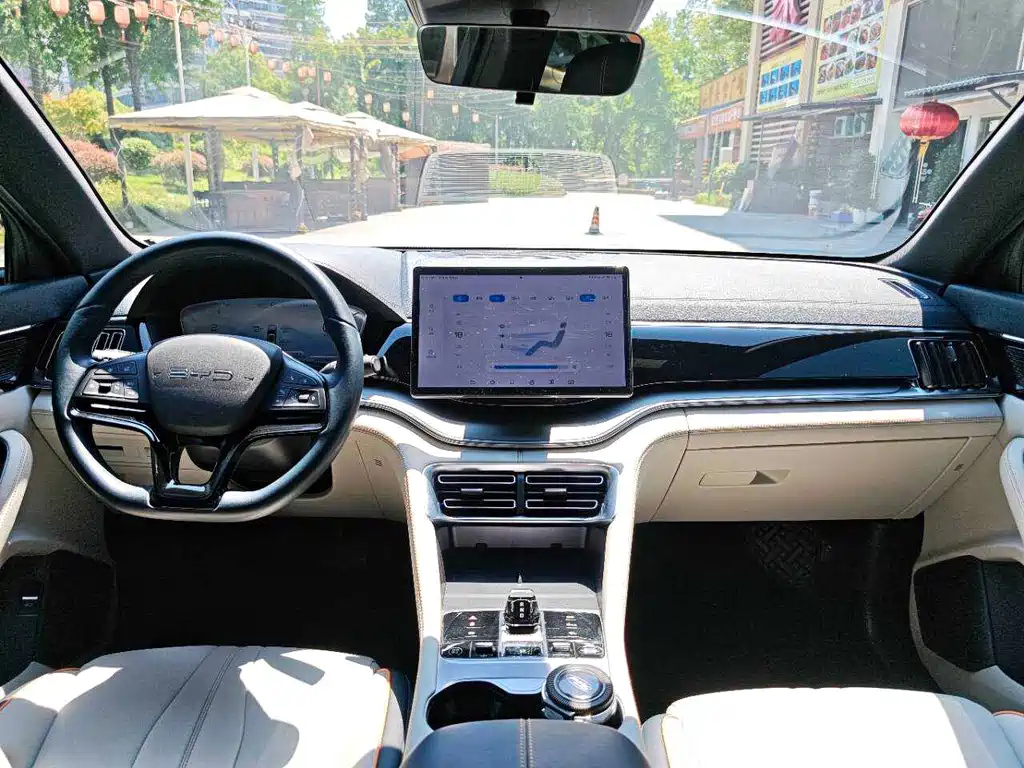 BYD SONG PLUS NEW ENERGY 2023