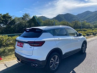GEELY AUTO COOLRAY 2021 YEAR 1.4T DCT EDITION 2021
