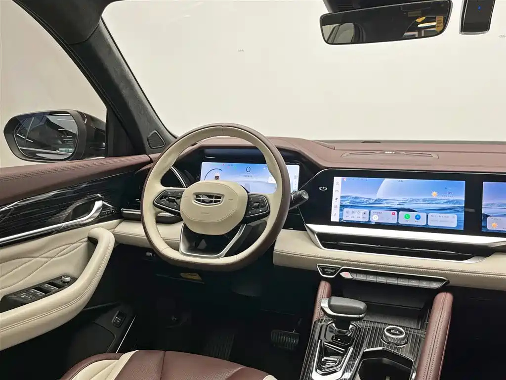 GEELY AUTO MONJARO 2022