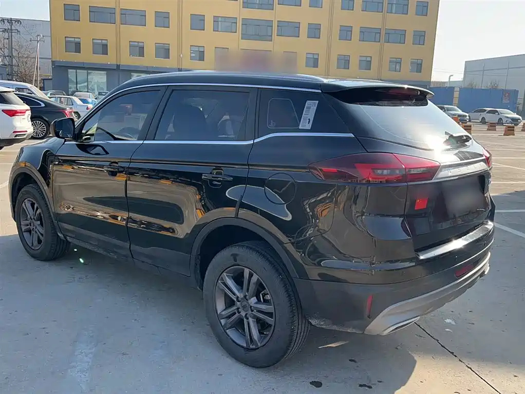 GEELY AUTO BOYUE 2021