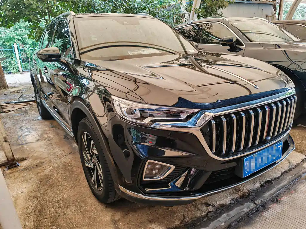 HONGQI HS5 2022