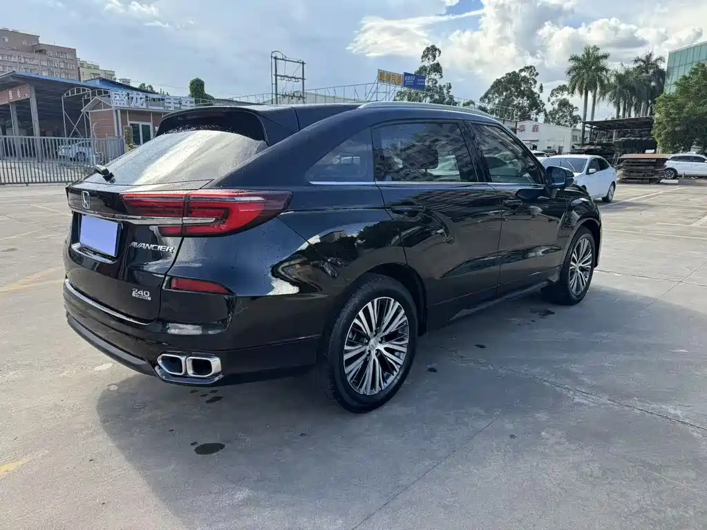 HONDA AVANCIER 2020