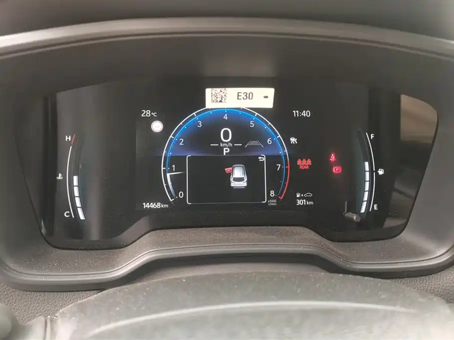 TOYOTA COROLLA CROSS 2023