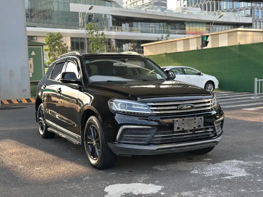 ZOTYE T600 COUPE 2017