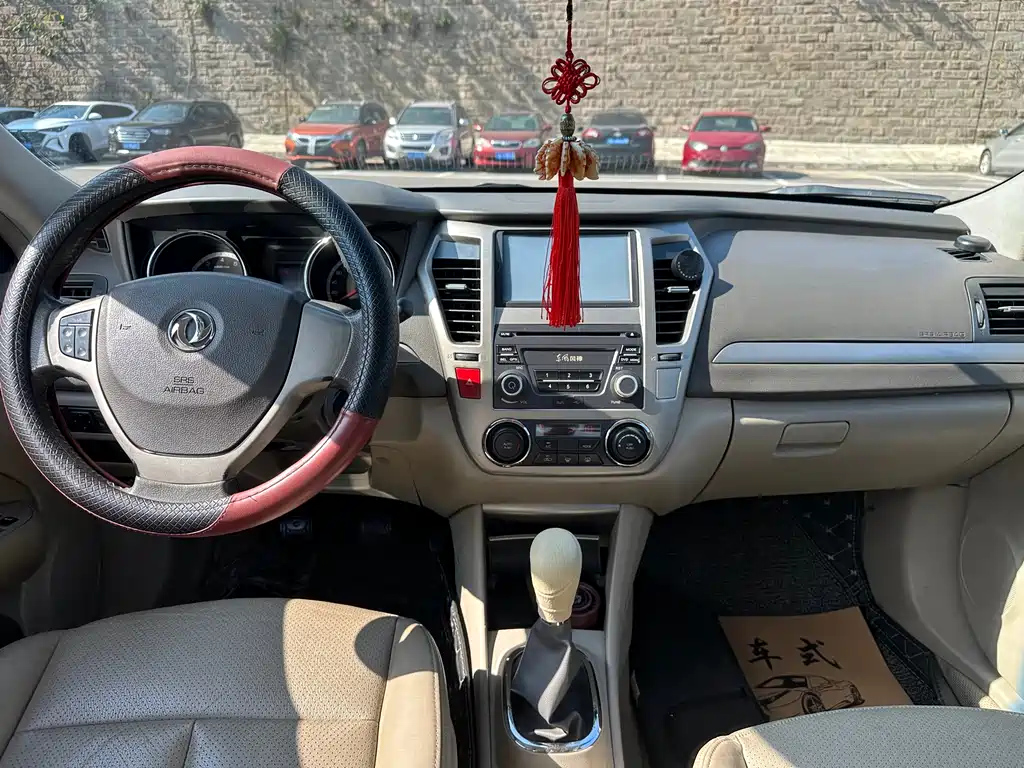 DONGFENG AEOLUS A60 2012