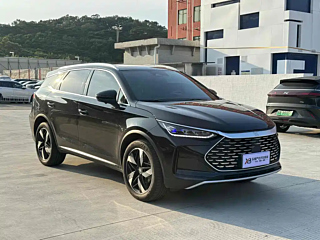 BYD TANG NEW ENERGY 2024