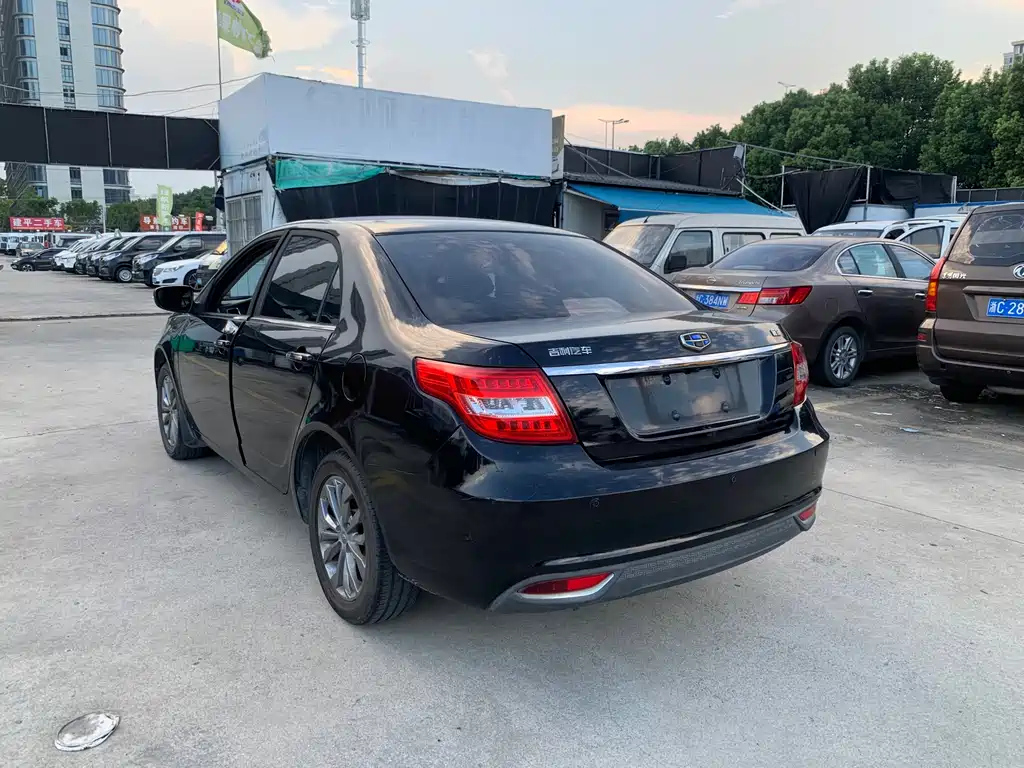 GEELY AUTO VISION 2017