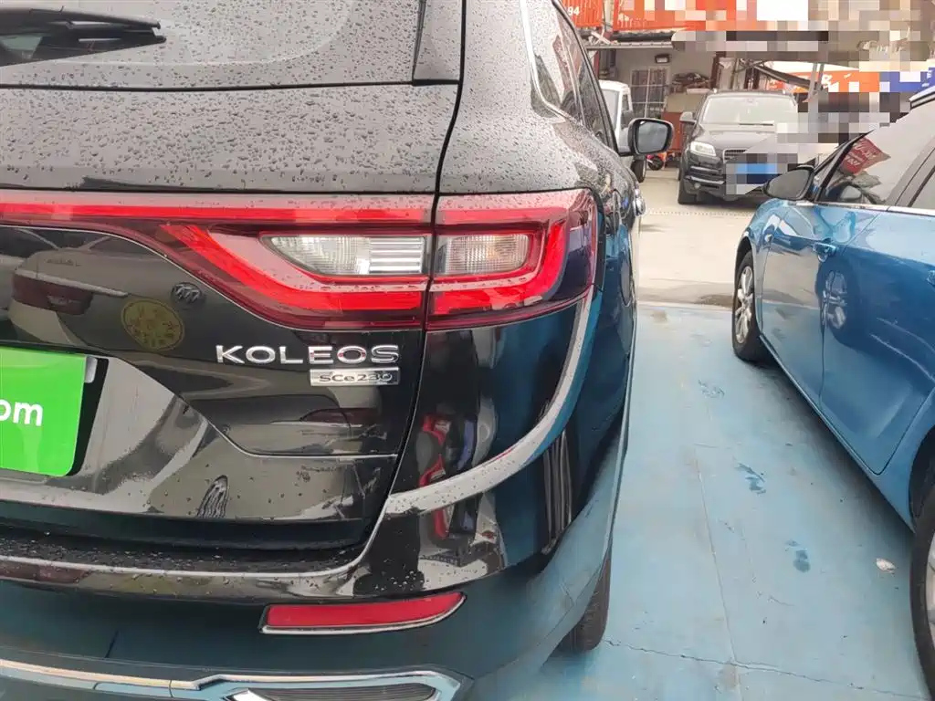 RENAULT KOLEOS 2018