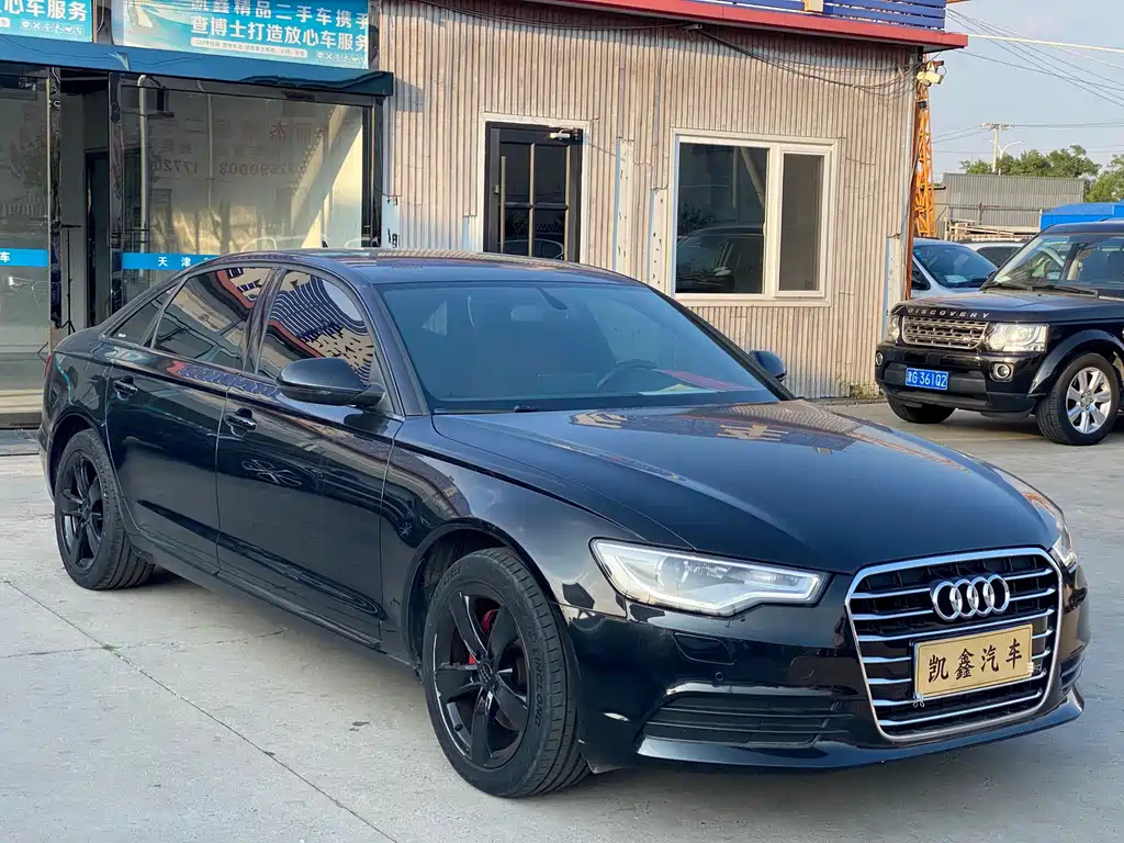 AUDI A6L 2014