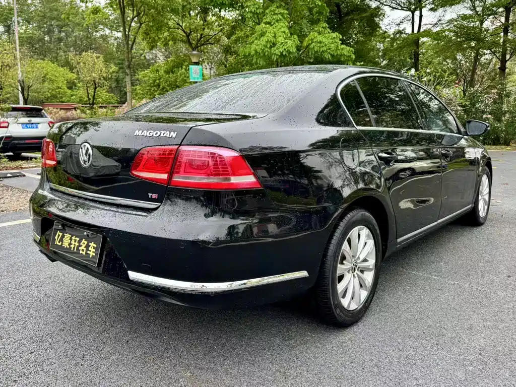 VOLKSWAGEN MAGOTAN 2014