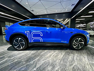 NIO EC6  2023 YEAR 75KWH 2023