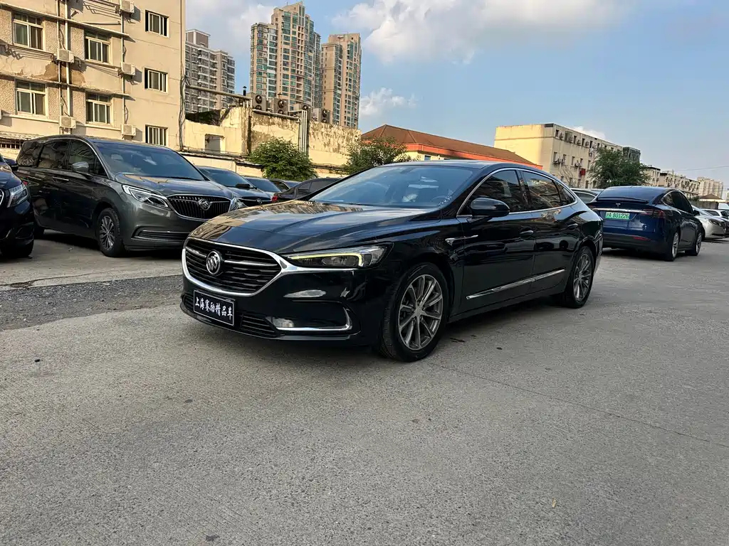 Аукционный лист BUICK LACROSSE 2021