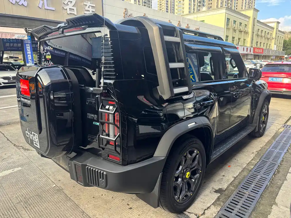 JETOUR SHANHAI T2 2024