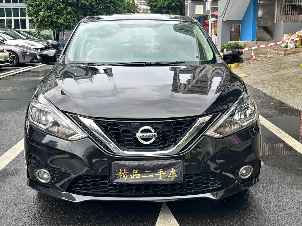 NISSAN SYLPHY 2017