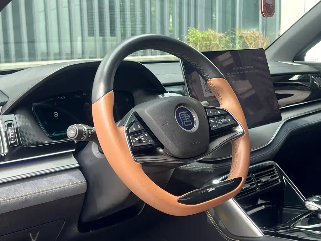 BYD TANG NEW ENERGY 2021