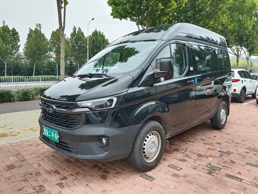 Аукционный лист FORD TRANSIT 2023