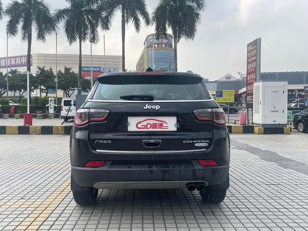 JEEP COMPASS 2017