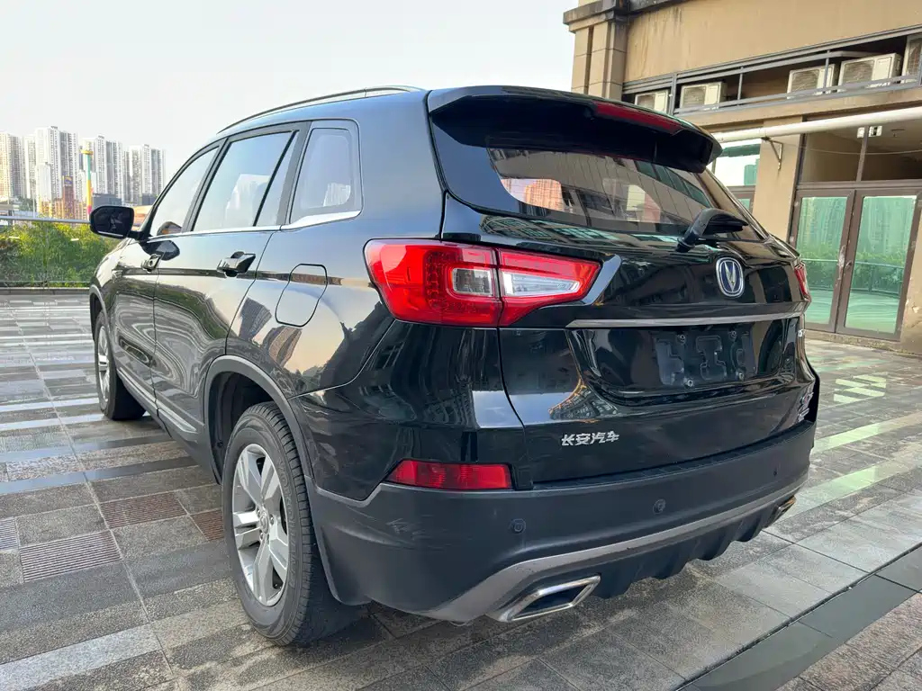 CHANGAN CS75 2016