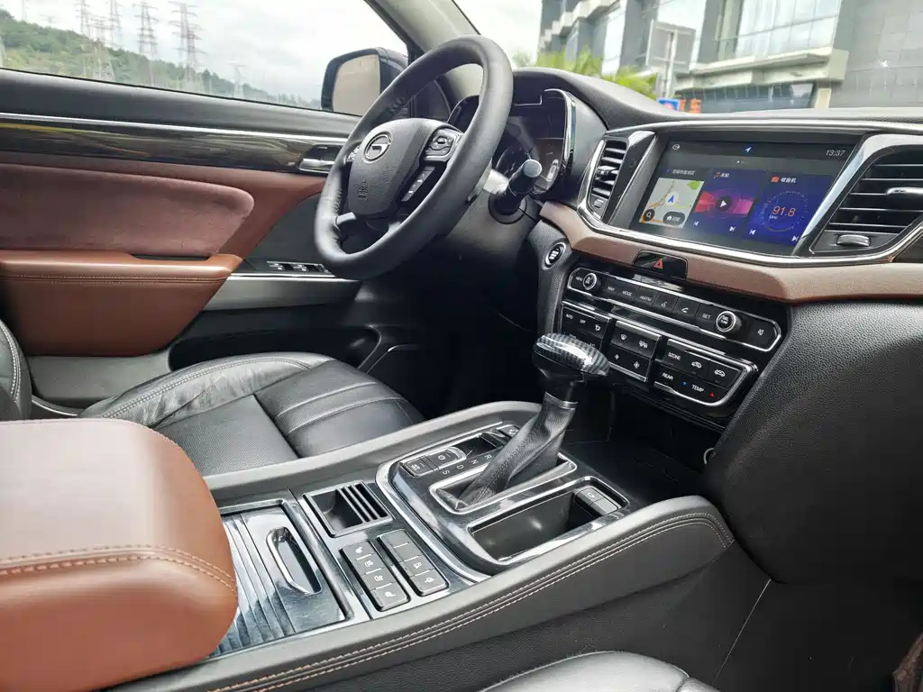 TRUMPCHI GS8 2018