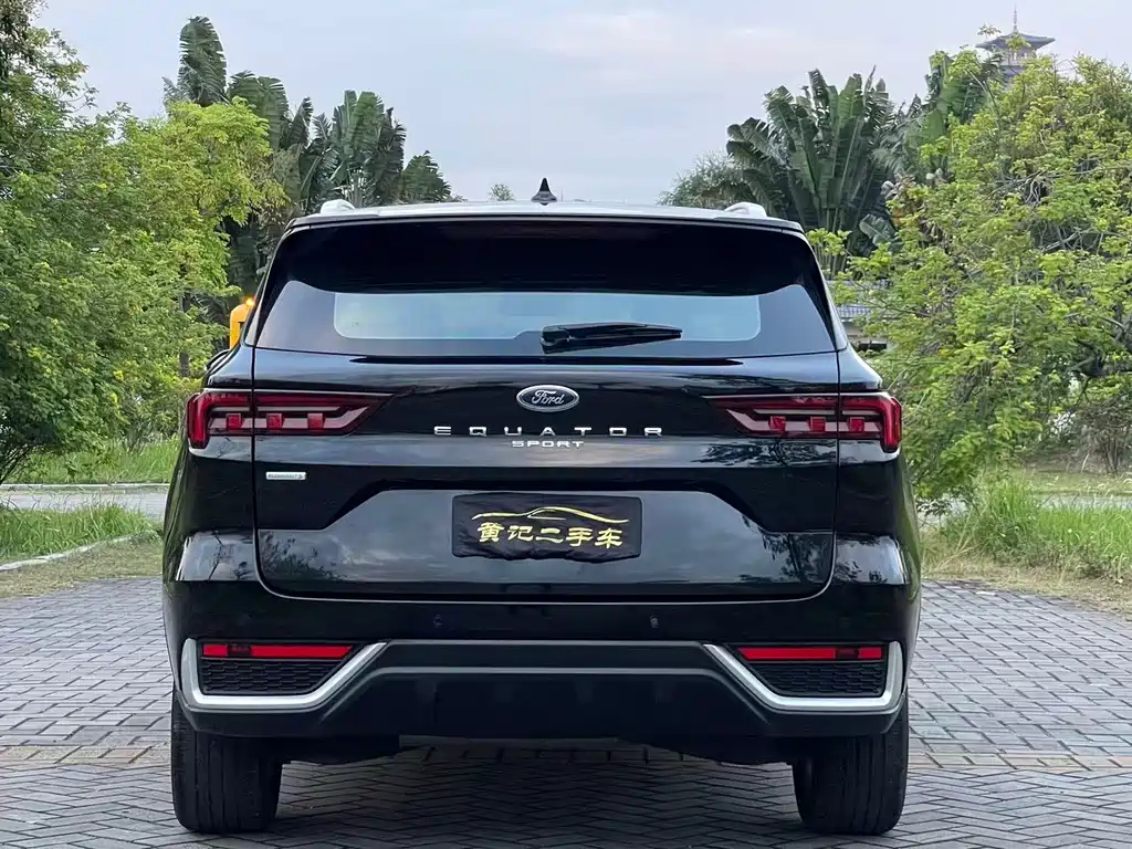 FORD EQUATOR SPORT 2024