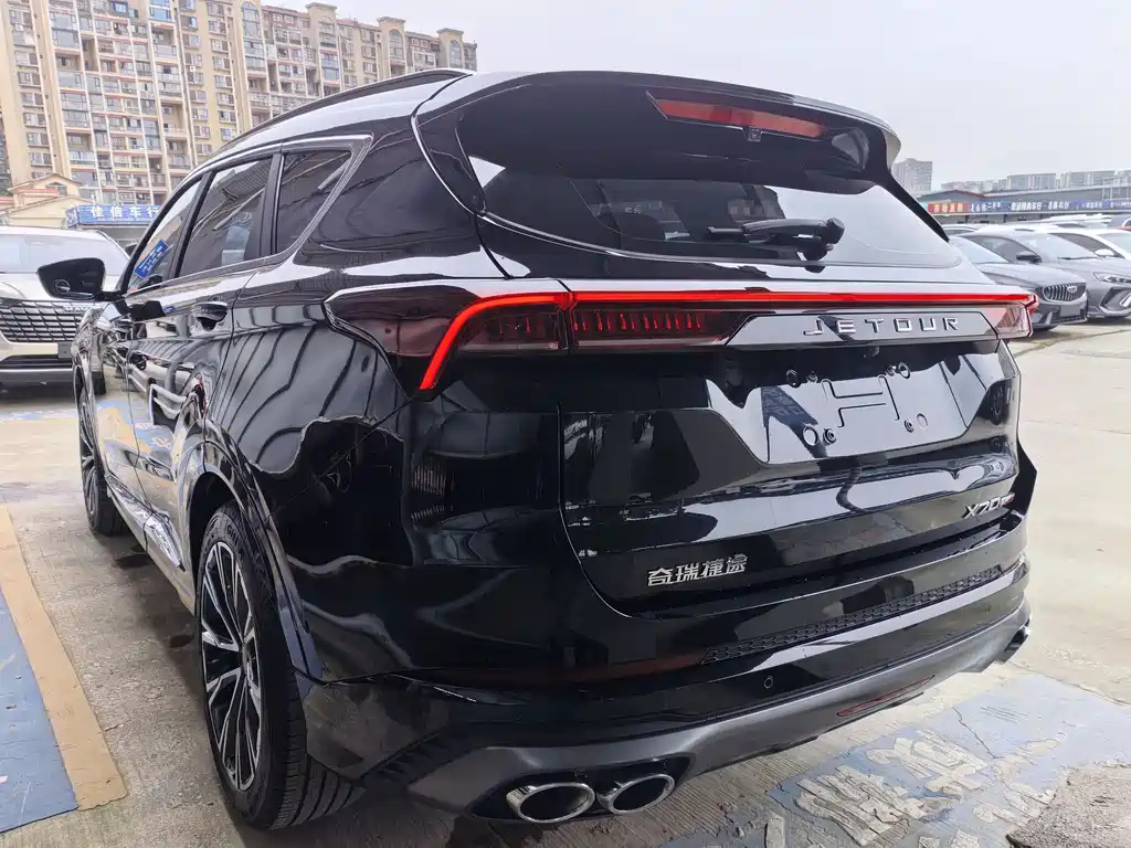 JETOUR X70 PLUS 2021