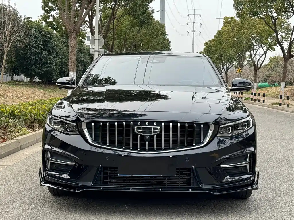 GEELY AUTO PREFACE 2021