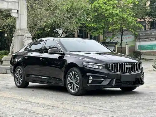 GEELY AUTO PREFACE 2024