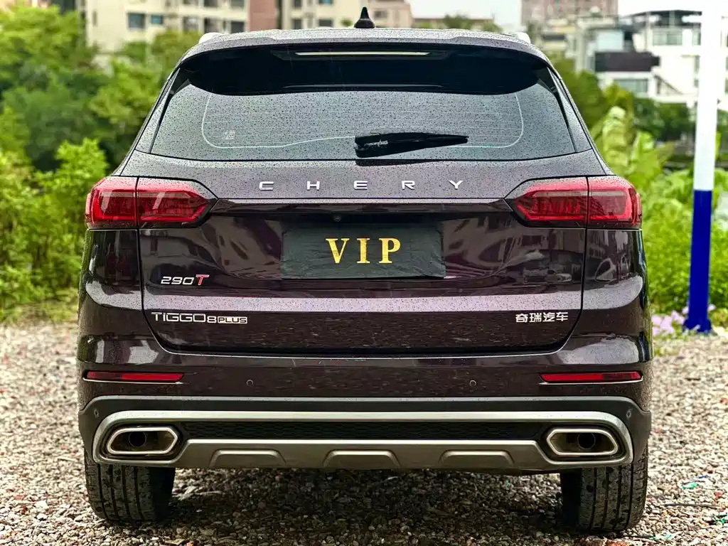 CHERY TIGGO 8 PLUS 2021