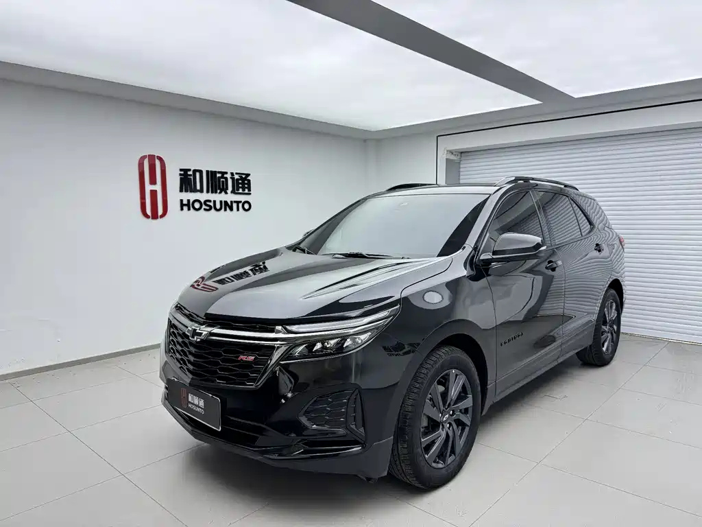 Аукционный лист CHEVROLET EXPLORER 2022