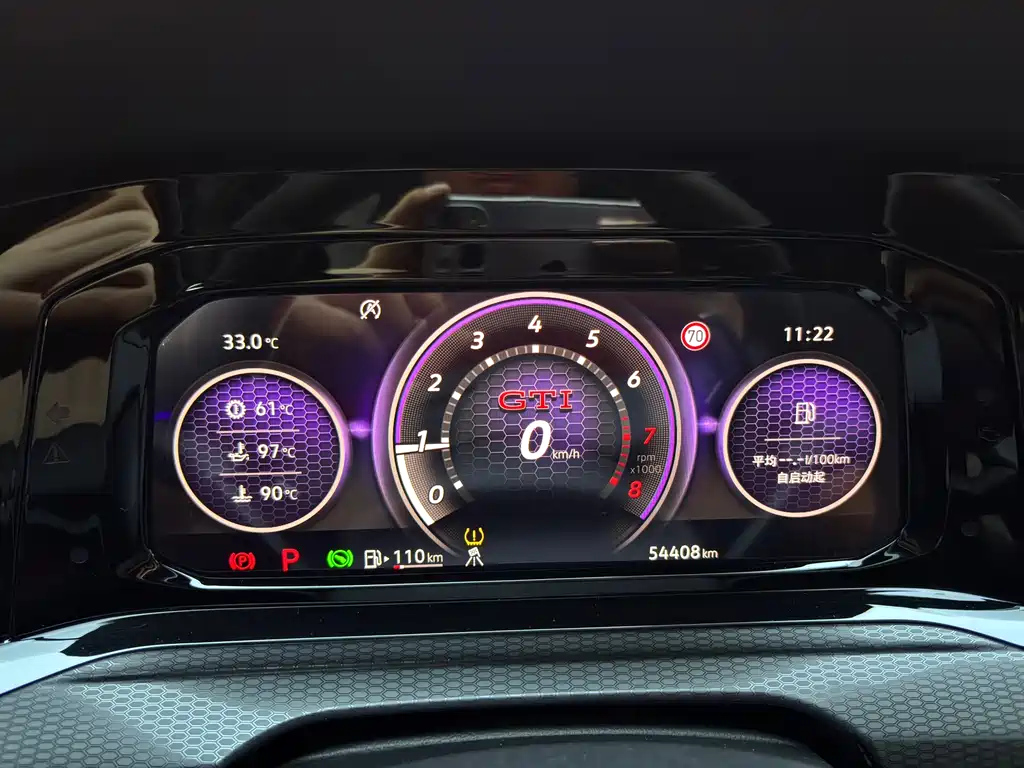 VOLKSWAGEN GOLF GTI 2021