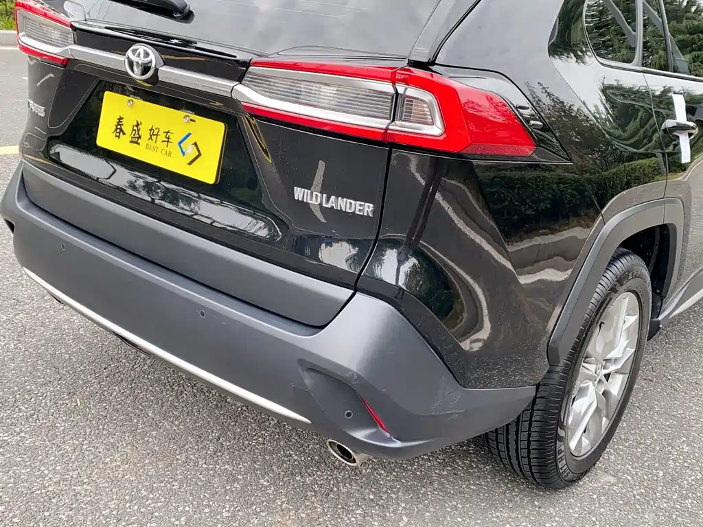 TOYOTA WILDLANDER 2023