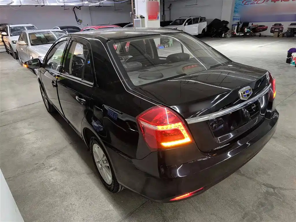 GEELY AUTO KING KONG 2016