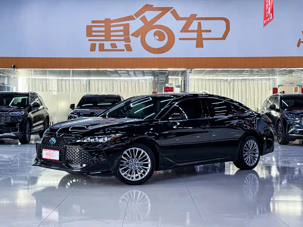 Аукционный лист TOYOTA AVALON 2022