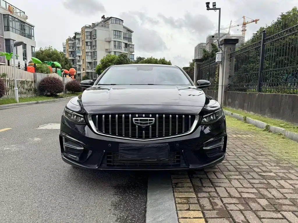 GEELY AUTO PREFACE 2023