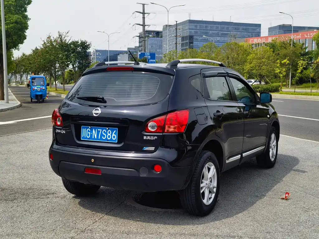 NISSAN QASHQAI 2008