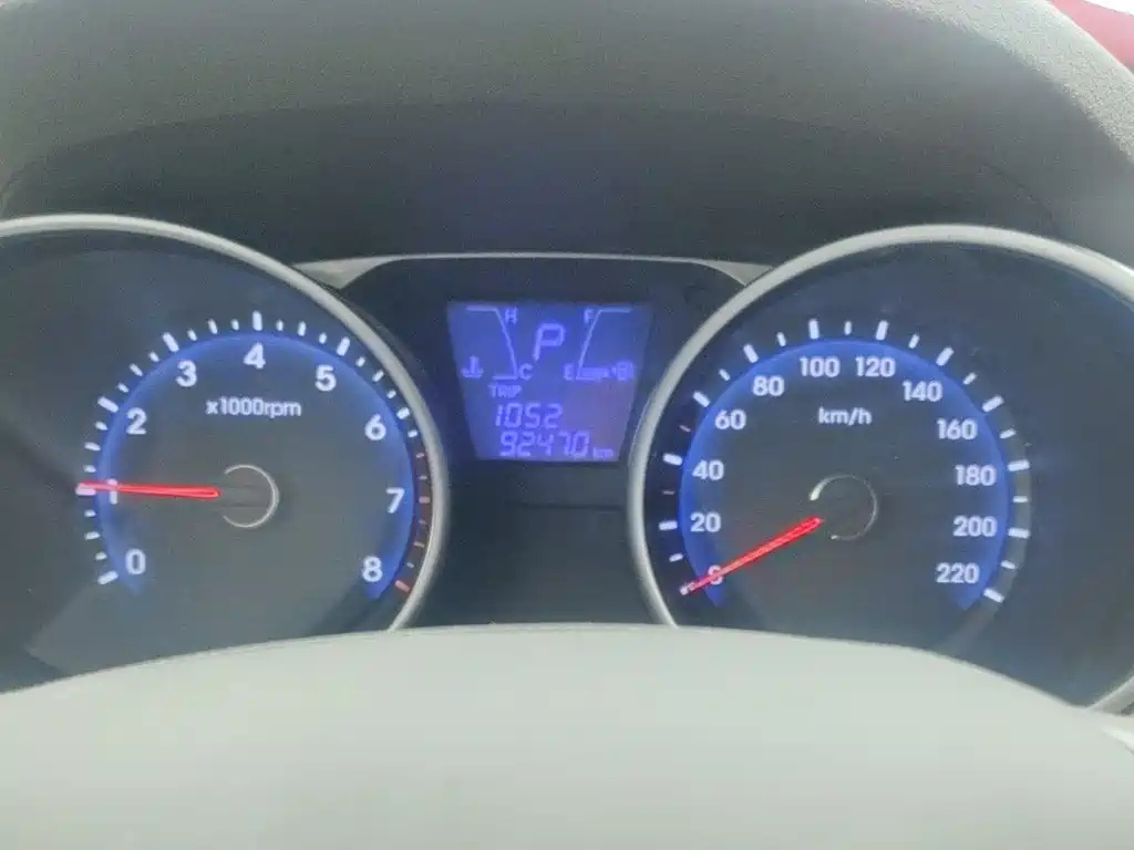HYUNDAI BEIJING HYUNDAI IX35 2013