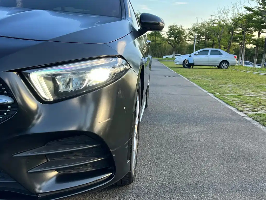 MERCEDES BENZ A-CLASS 2019