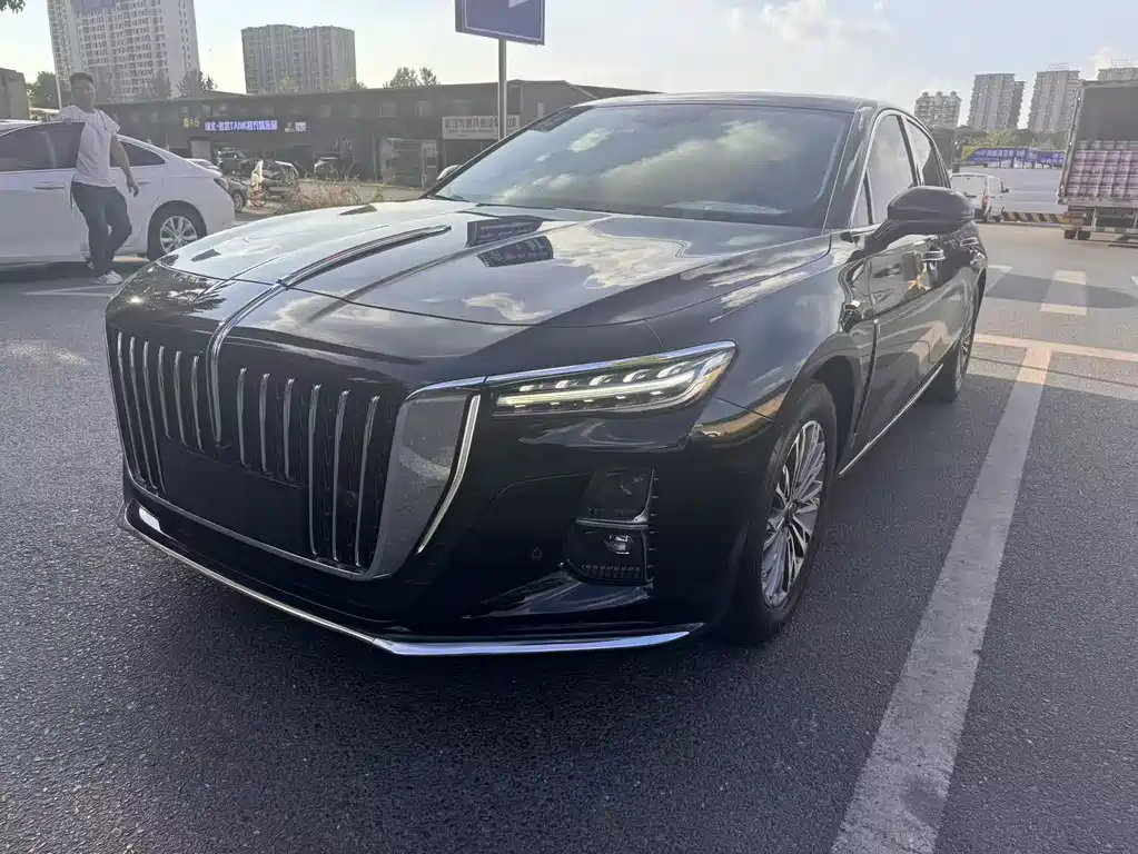 Аукционный лист HONGQI H5 2023