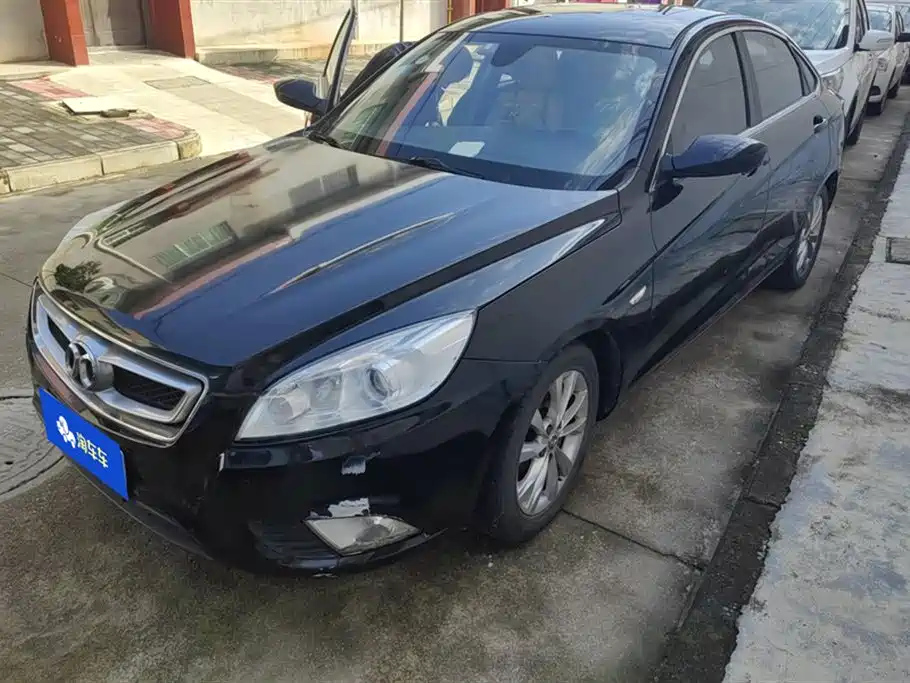 Аукционный лист BAIC SENOVA D50 2016