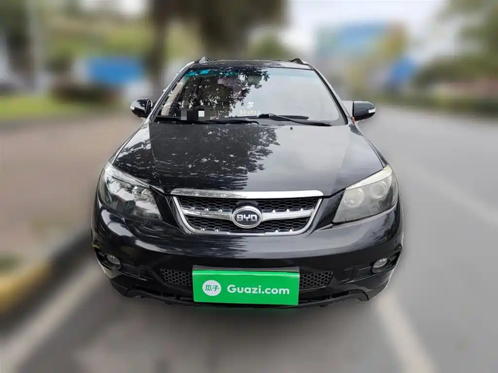 BYD S6 2014