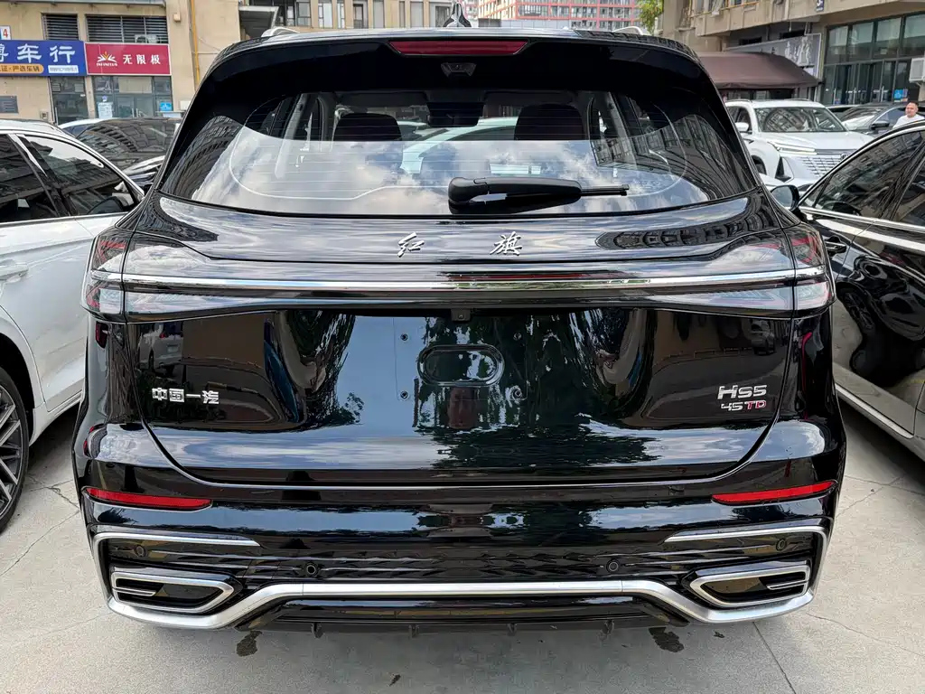 HONGQI HS5 2025